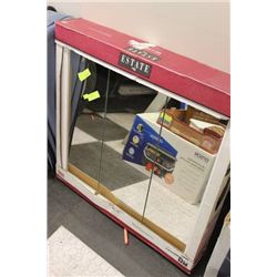 MIRRORED MEDICINE CABINET