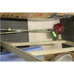 VINTAGE ICE SHOVEL FOR FISHING