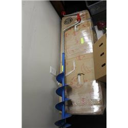 MANUAL ICE AUGER