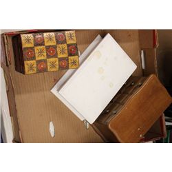 3 JEWELRY BOXES W CONTENTS