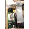 Image 1 : BOX OF ELECTRONICS