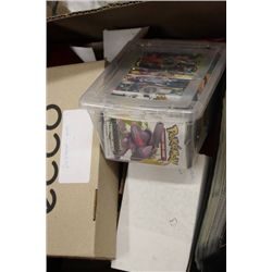 BOX OF YU-GI-OH CARDS INCLUDES 1ST EDITION AND