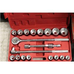 MATRIX 21PIECE SOCKET SET
