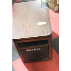 DURAFLAME QUARTZ INFRARED HEATER