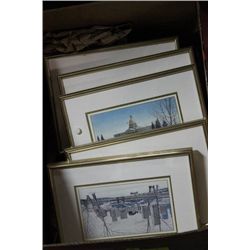BOX W/ 7 PICTURES
