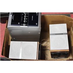 BOX W/ STEREO SYSTEM