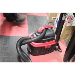 PORTABLE JOBMATE SHOP VAC