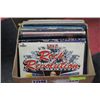Image 1 : BOX OF OLD RECORDS