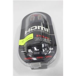 HDMI 8' CABLE