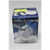 Image 1 : HOLIDAY ICE SCULPTURE LIGHTED GLOBE ORNAMENT