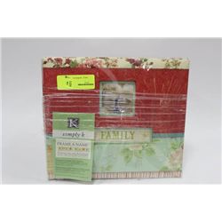 BABY AND FAMILY PHOTO ALBUMS