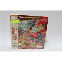 1000 PIECE COCA COLA PUZZLE