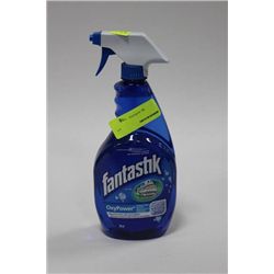 BOTTLE OF FANTASTIK OXY POWER SPRAY CLEANER