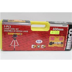 BRICO 5 PC LASER LEVEL SET