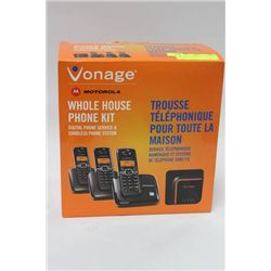 MOTOROLA DIGITAL & CORDLESS PHONE SYSTEM