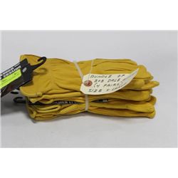 BUNDLE WITH 4 PAIRS BOB DALE GLOVES LRG
