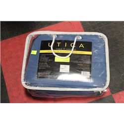 TWIN SIZE FLEECE SHEET SET