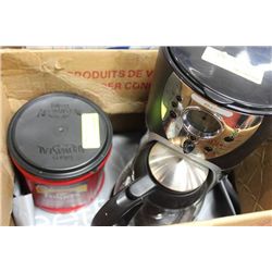 OSTER COFFEE MAKER W FOLGERS CLASSIC ROAST