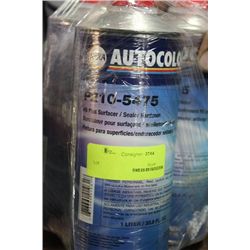 BUNDLE OF 3 AUTO COLOUR HS PLUS SURFACER/SEALER