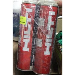 BUNDLE OF 3 HILTI WINDOW AND DOOR SEALANT
