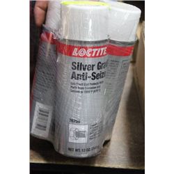 BUNDLE OF 3 LOCK TIGHT SILVER GRADE ANTI SEIZE
