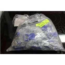 BAG OF BOTTLE OPENER KEY CHAINS AND WINDOW SCRAPER