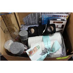 BOX OF MISCELLANEOUS