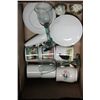 Image 1 : BOX OF HOUSEHOLD COFFEE MUGS ETC***