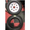 Image 1 : PAIR OF TRAILER TIRES