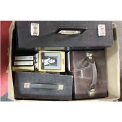 BOX W 58 VINTAGE 8-TRACKS IN CASES