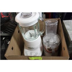 BOX W/ CUISINART SMART POWER DUET -