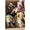 Image 1 : HANDMADE CHRISTMAS MANGER SET W ANGEL