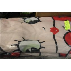 BETTY BOOP - THROW BLANKET
