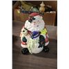 Image 1 : CHRISTMAS COOKIE JARS X2