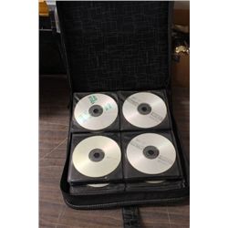 DJ TRAVEL CD'S CASE
