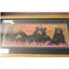 Image 1 : GREGORY DEFOUW PLAYTIME FRAMED PRINT LTD. EDITION