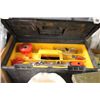 Image 1 : HOLT TOOLBOX WITH MISC TOOLS.