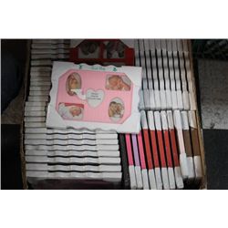 BOX OF NEW PICTURE FRAMES