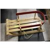 Image 1 : CHILD WOODEN SLEIGH