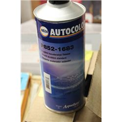 CASE OF 6 STANDARD ACCELERATED THINNER