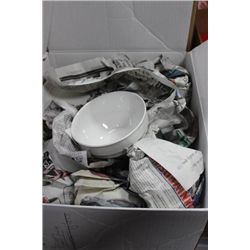 STONEWARE DISHES SET