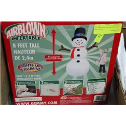 NEW INDOOR/OUTDOOR AIRBLOWN INFLATABLE