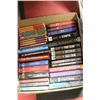 Image 1 : BOX W/ 8 SERIES OF SCI-FI & ACTION BOOKS (NEW)