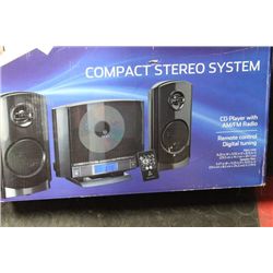 COMPACT STEREO SYSTEM