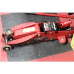 MOTOMASTER FLOOR JACK W/BAR