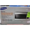 Image 1 : SAMSUNG 1.8 CU.FT OVER THE RANGE MICROWAVE