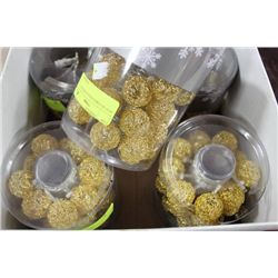 BOX W 5 PKS OF CHRISTMAS LIGHTS