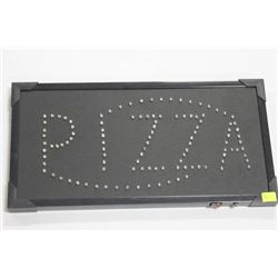 LED PIZZA SIGN NO ADAPTER