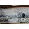 Image 1 : C. FREITAGE FRAMED OIL PAINTING