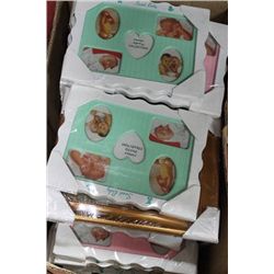 BOX OF NEW PICTURE FRAMES X3